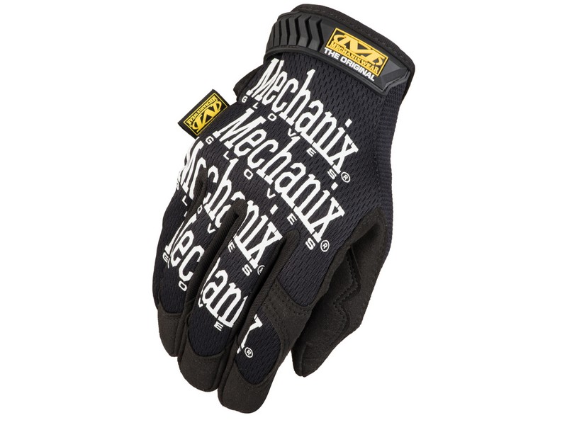 Mechanix Wear The Original Men's Indoor/Outdoor Work Gloves Black S 1 pair