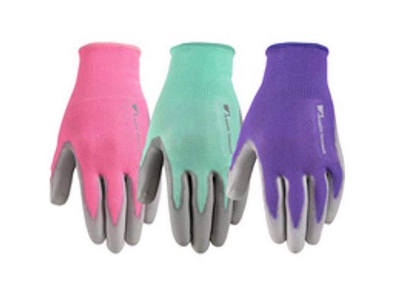 Wells Lamont Women's Outdoor Palm Gloves Assorted M 3 pair