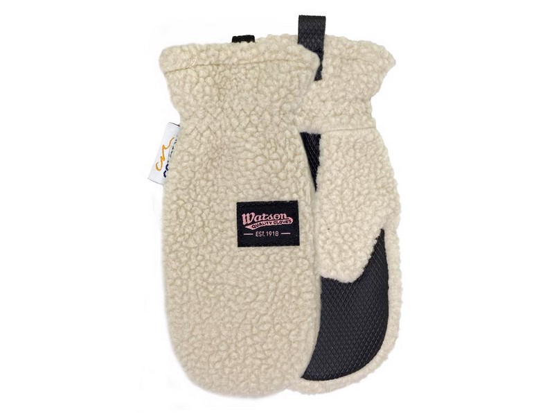 Watson Gloves XXS Polyester Baby Baa Baa Miit Cream Cold Weather Gloves