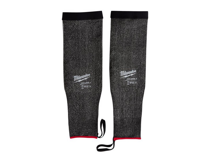 Milwaukee Tool One Size Fits All Polyethylene Arm Gray Protection Sleeves