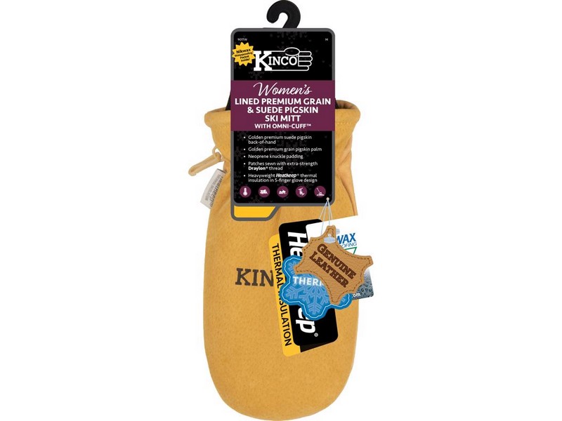 Kinco S Premium Pigskin Mittens