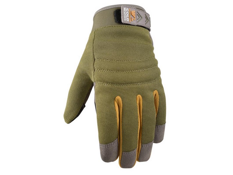 Wells Lamont Women's Outdoor Winter Work Gloves Olive S 1 pair