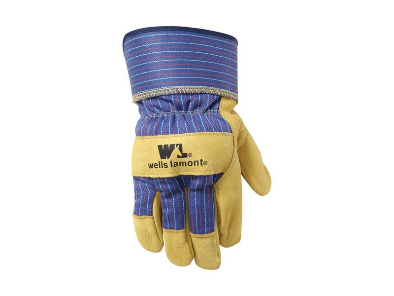 Wells Lamont Men's Palm Gloves Palomino M 1 pair