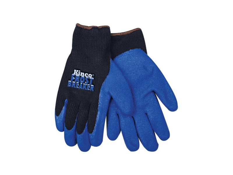 Kinco Men's Indoor/Outdoor Cold Weather Work Gloves Blue XL 1 pair