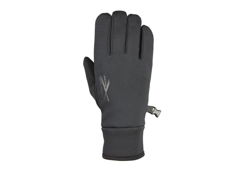 Seirus Xtreme All Weather L Form Fit Black Cold Weather Gloves