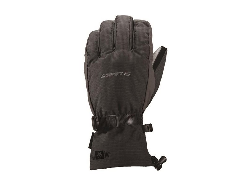 Seirus Heatwave Accel XL Rip Stop Shell Insulated Black Cold Weather Gloves