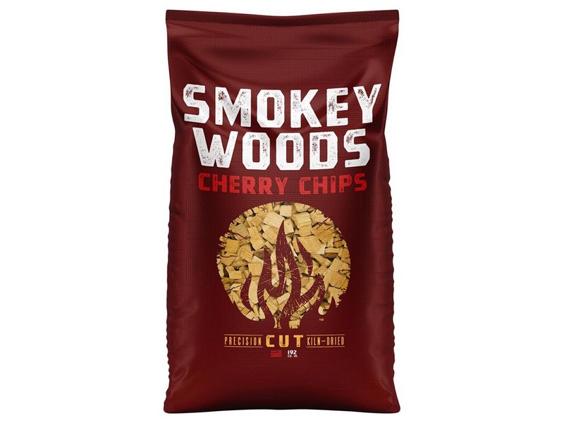 Smokey Woods All Natural Cherry Wood Smoking Chips 192 cu in