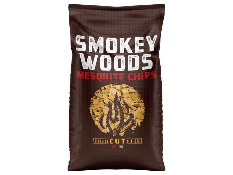 Smokey Woods All Natural Mesquite Wood Smoking Chips 192 cu in