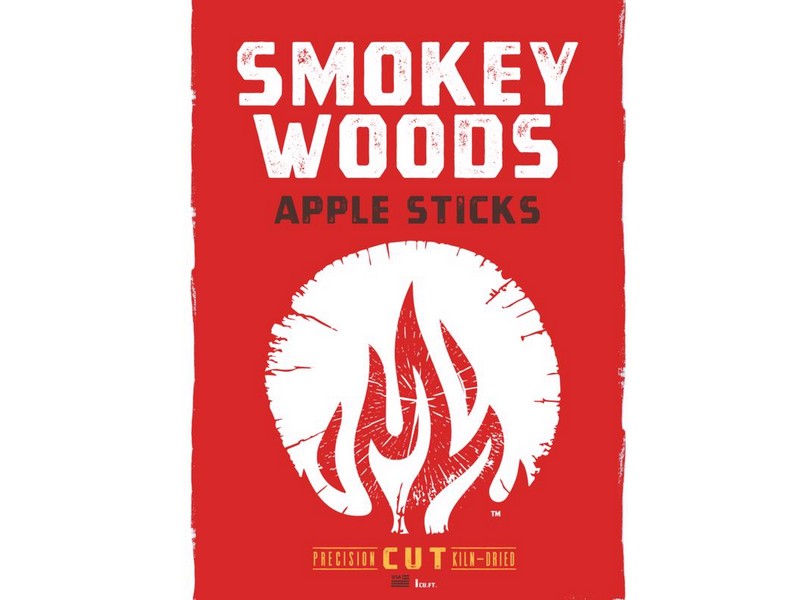 Smokey Woods All Natural Apple Cooking Logs 1 cu ft