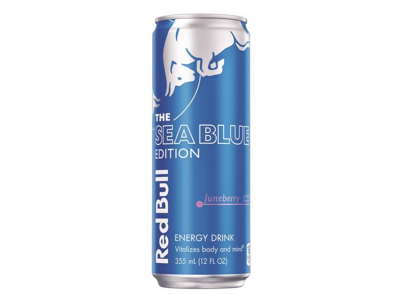 Red Bull Sea Blue Edition Berry Energy Drink 12 oz