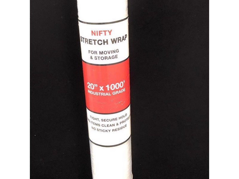 Home Plus 20 in. W X 1000 ft. L Stretch Film