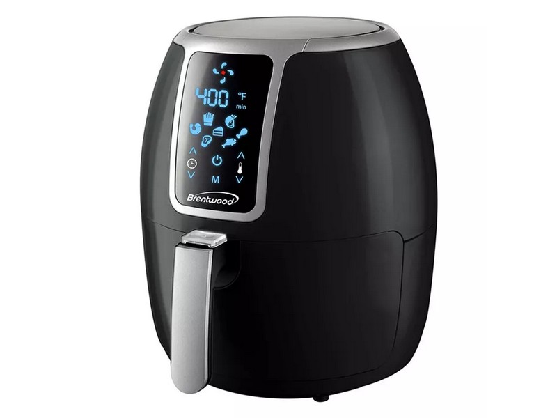 Brentwood 4-Quart Digital Air Fryer