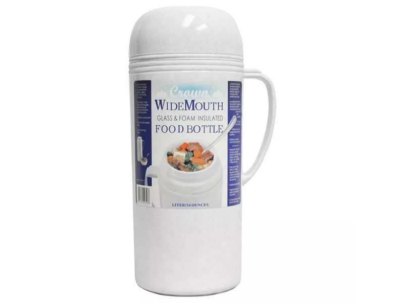 1 Liter Wide Mouth Insulated Food Storage Set