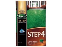 Scotts Step 4 32-0-12 Weed & Feed Lawn Fertilizer For All Grasses 5000 sq ft