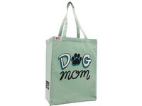 Dog Mom Tote Bag 15x12