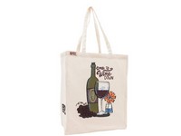 Time to Wine Down Tote Bag 15x12