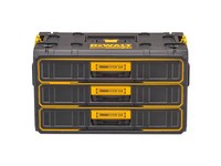 DeWalt ToughSystem 2.0 21.3 in. Tool Box Black/Yellow