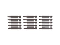 Craftsman Phillips/Square/Torx 2 in. L PH2, SQ2, TX25 Drill and Driver Bit