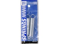 HILLMAN 3.25 in. L X 5/8 in. D Extension Spring 2 pk