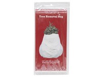 Celebrations White Tree Removal Bag 144 in. W X 90 in. D