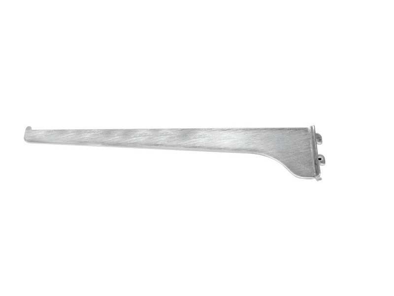 Knape & Vogt Steel Regular Duty Bracket 16 Ga. 12 in. L 160 lb