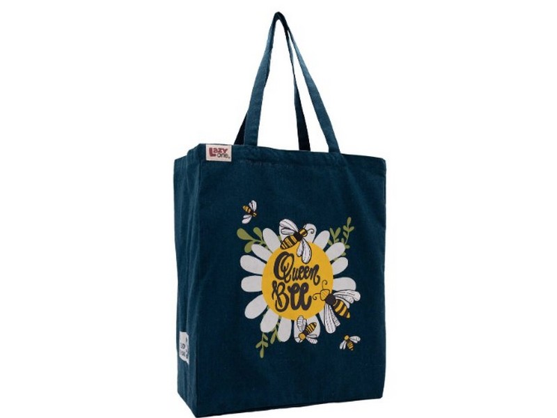 Queen Bee Tote Bag 15x12