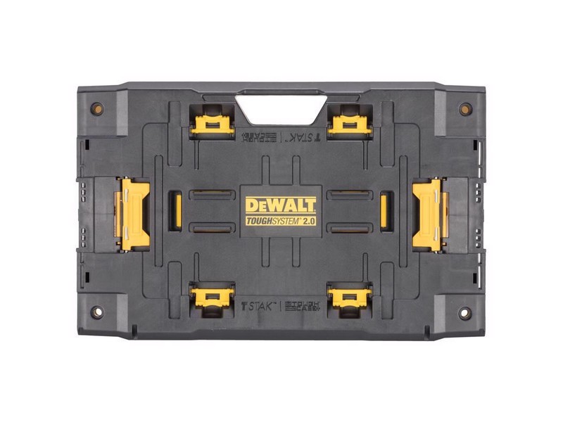 DeWalt ToughSystem 2.0 21 in. Adapter Plate Black/Yellow