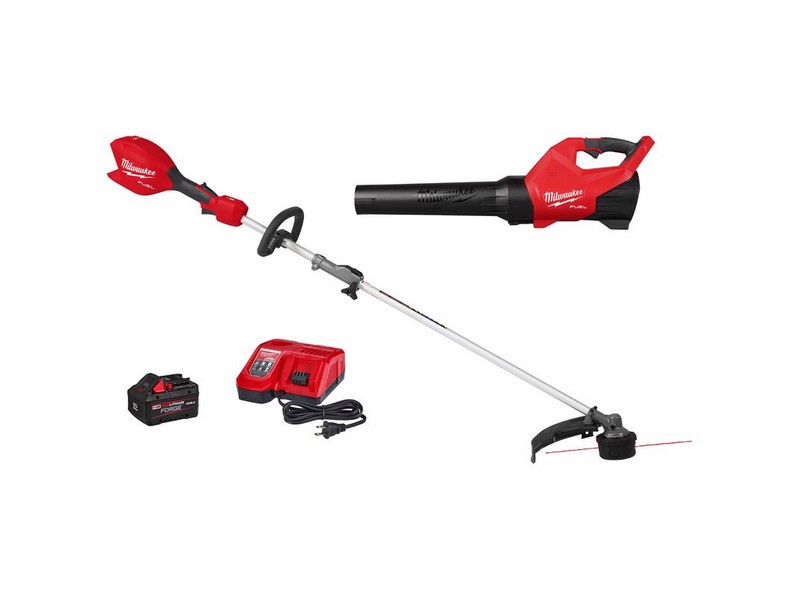Milwaukee M18 FUEL 3031-21 16 in. 18 V Battery Trimmer and Blower Combo Kit