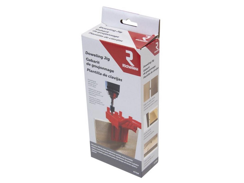 Richelieu Doweling Jig 1-1/4 in. 1 pk