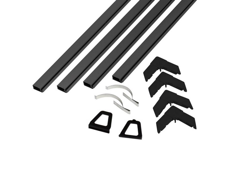Phifer Bronze Aluminum Screen Frame Kit 1 pk