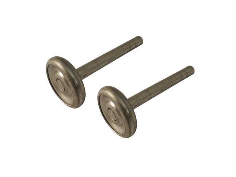 Richelieu 1.81 in. W X 3.9 in. L X 0.43 in. D Steel Garage Door Roller