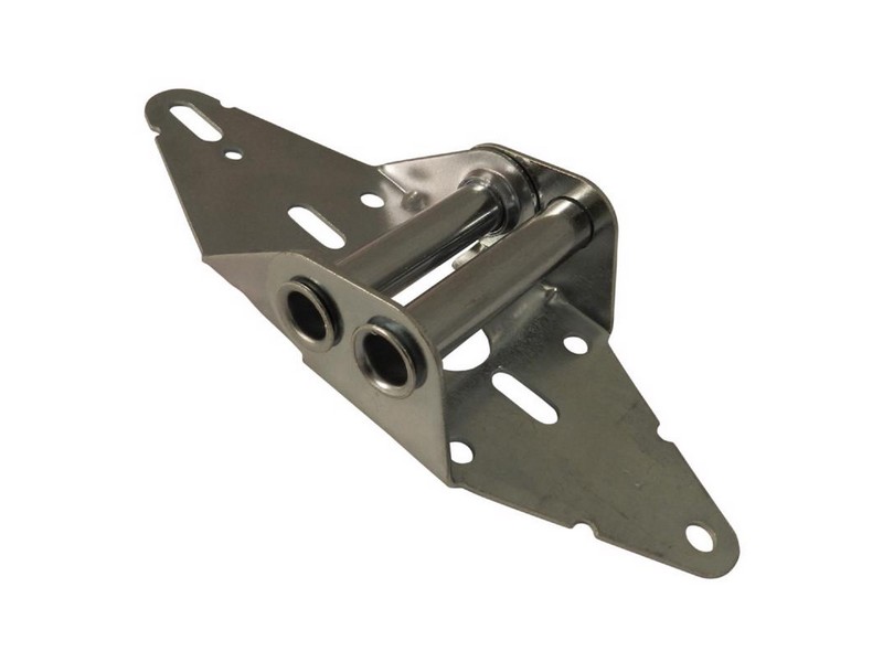 Richelieu 2.75 in. W X 7.56 in. L Steel Commercial Garage Door Hinge