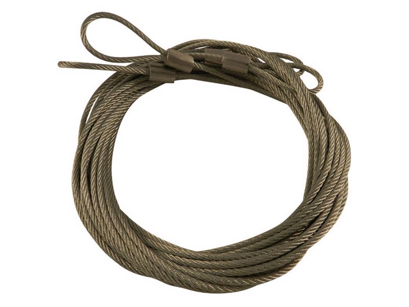 Richelieu 12 ft. L X 0.13 in. D Steel Extension Cables