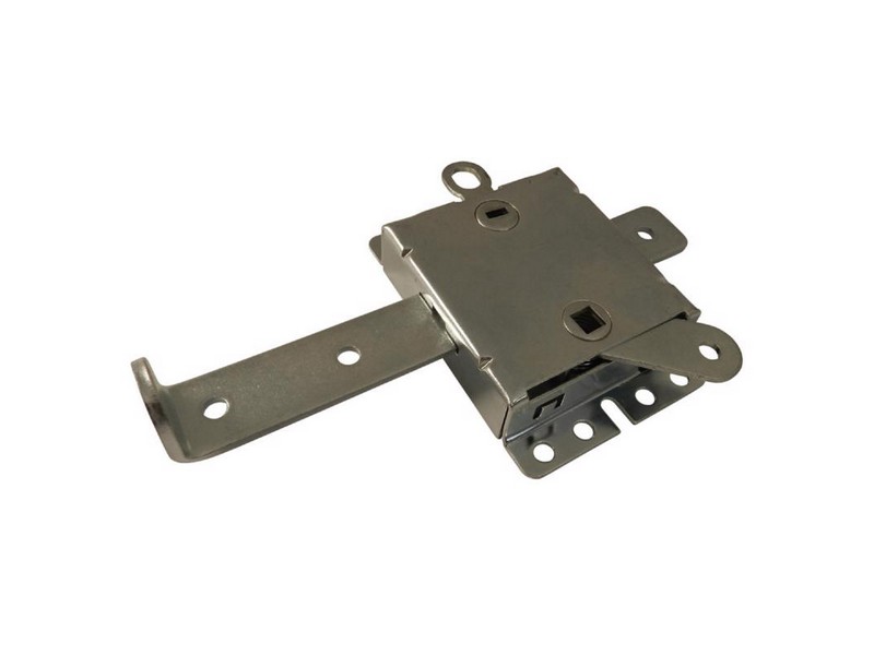 Richelieu Onward 4.5 in. W X 7.5 in. L Steel Side Lock