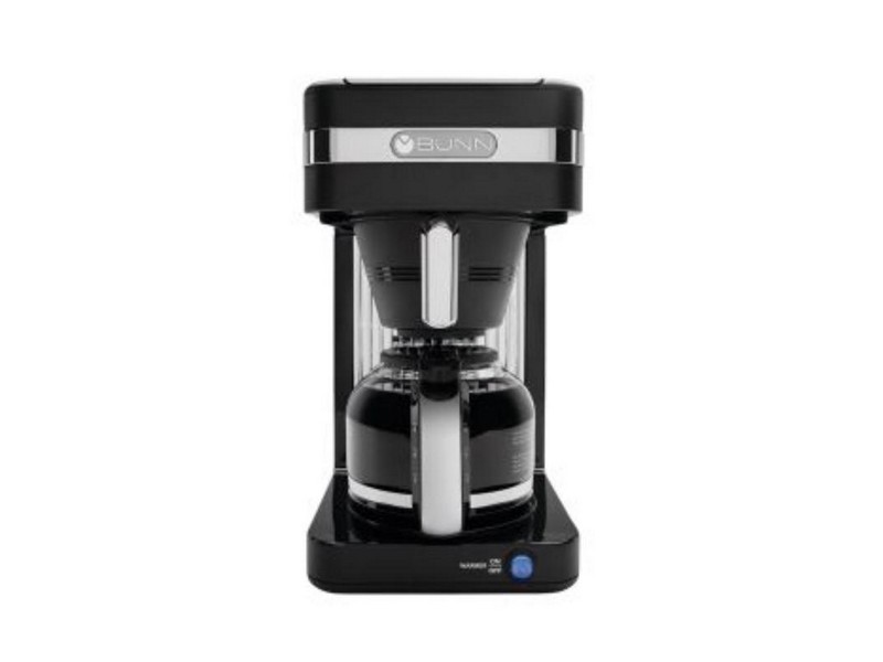 BUNN 10 cups Black/Silver Coffee Maker