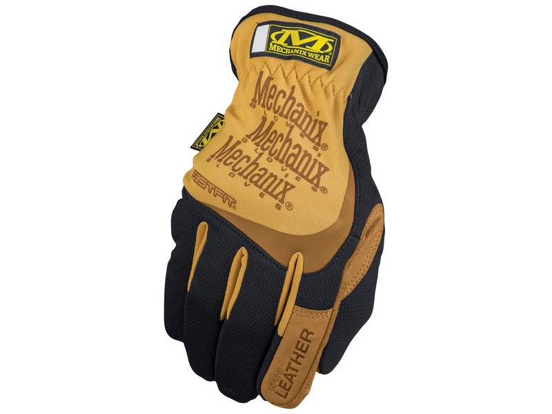 Mechanix Wear FastFit Work Gloves Black/Tan L 1 pair