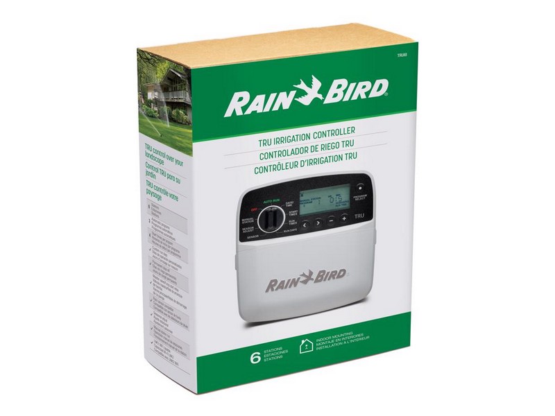 Rain Bird Programmable 6 Zone Indoor Sprinkler Timer