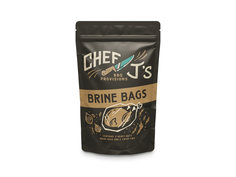 5280 Culinary BBQ Provisions 24 in. W X 30 in. L Clear HPPE Brine Bag