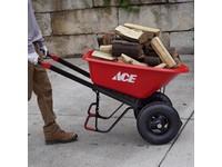 ACE HDPE Wheelbarrow 6 cu ft