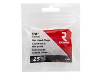 Richelieu Flat Birch Head Plug 3/8 in. D X .38 in. L 25 pk Natural