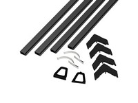 Phifer Bronze Aluminum Screen Frame Kit 1 pk