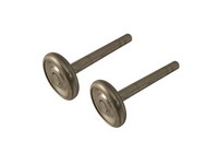 Richelieu 1.81 in. W X 3.9 in. L X 0.43 in. D Steel Garage Door Roller