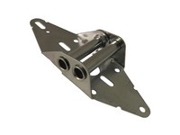 Richelieu 2.75 in. W X 7.56 in. L Steel Commercial Garage Door Hinge
