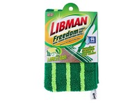 Libman Freedom Flat Microfiber Mop Refill 1 pk
