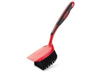 Libman 2.5 in. W Hard Bristle 6.5 in. Plastic/Rubber Handle Brush