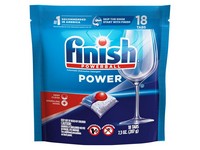 Finish Powerball Fresh Scent Pods Dishwasher Detergent 7.3 oz 18 pk