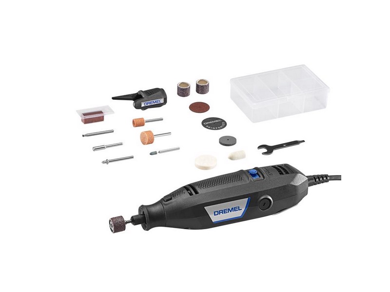 Dremel 1.2 amps 16 pc Corded Rotary Tool Kit