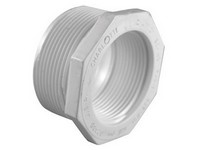 Charlotte Pipe Schedule 40 3/4 in. MPT  T X 1/2 in. D FPT  PVC Reducing Bushing