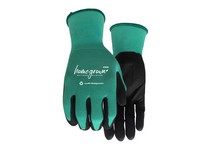 Watson Gloves Homegrown L Nylon Jade Green Gardening Gloves