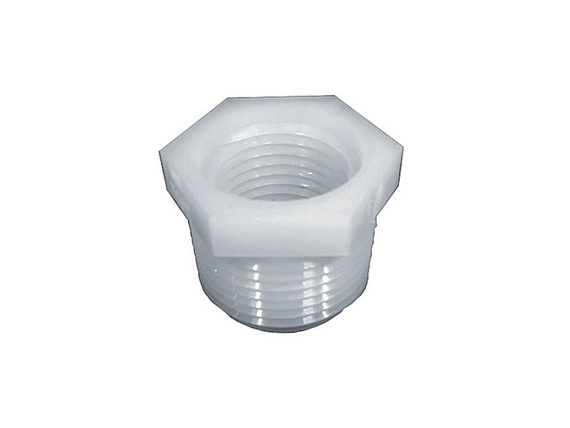 Green Leaf 1/2 in. MPT  T X 1/4 in. D FPT  Nylon Bushing